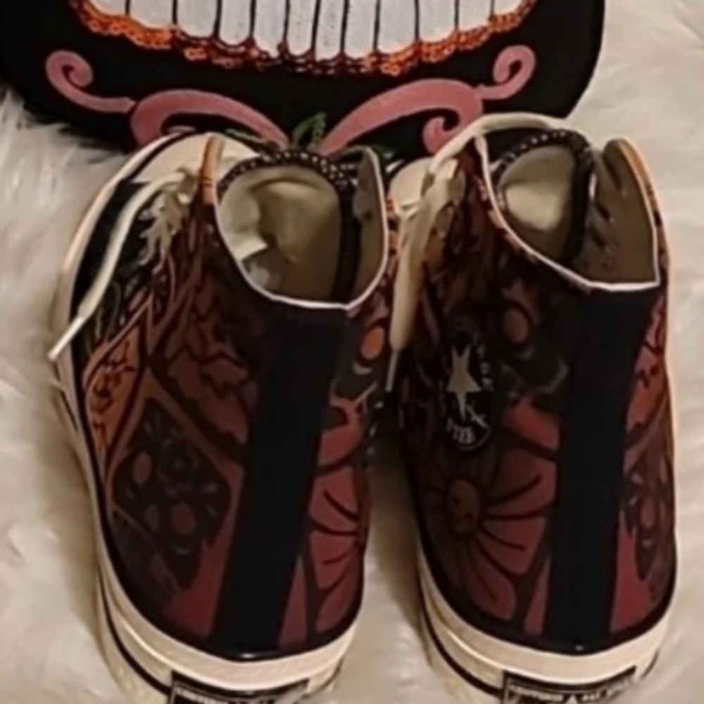 ❤️ Dia De Los Muertos /Day of The Dead Chuck 70's ❤️ - Picture 10 of 13